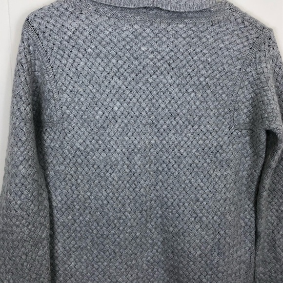Alfred Sung Wool Blend Turtleneck Sz S - Picture 9 of 10
